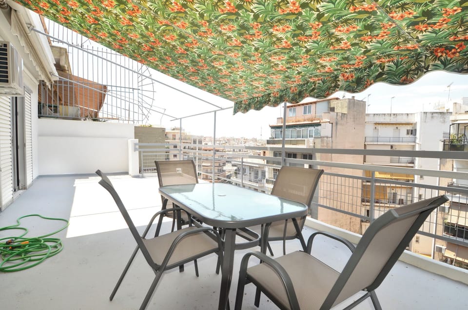 Apartment, Balcony, City View | City view