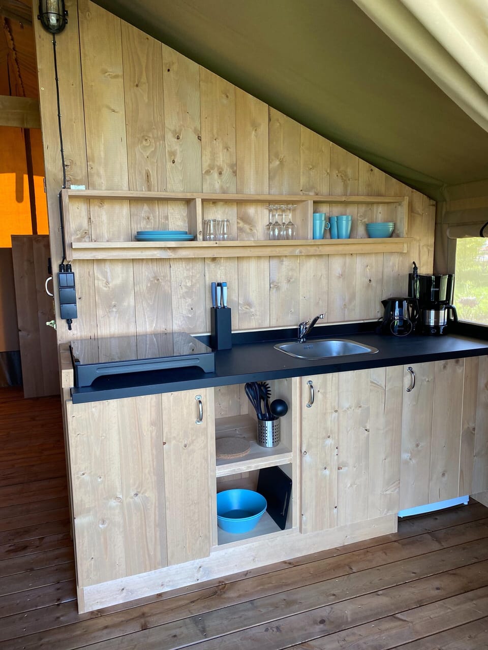 Tent | Private kitchen