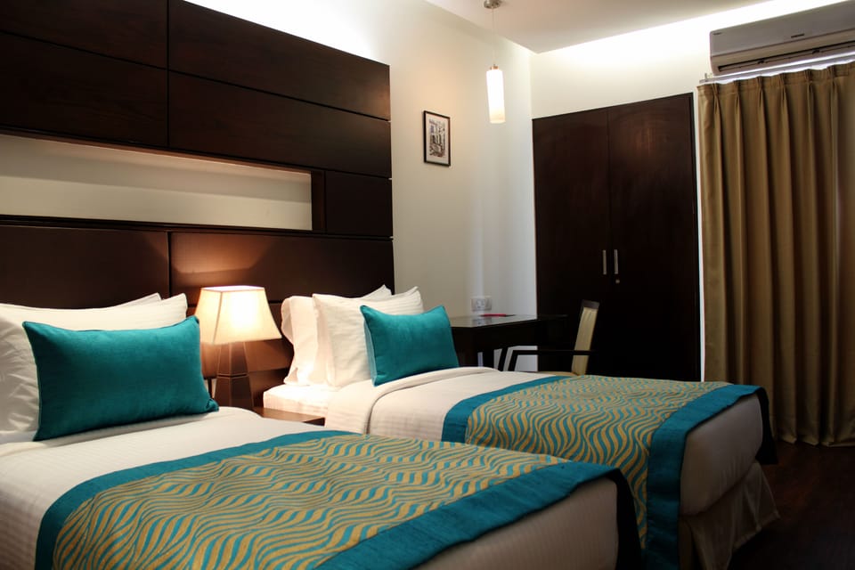 1 bedroom, minibar, in-room safe, desk