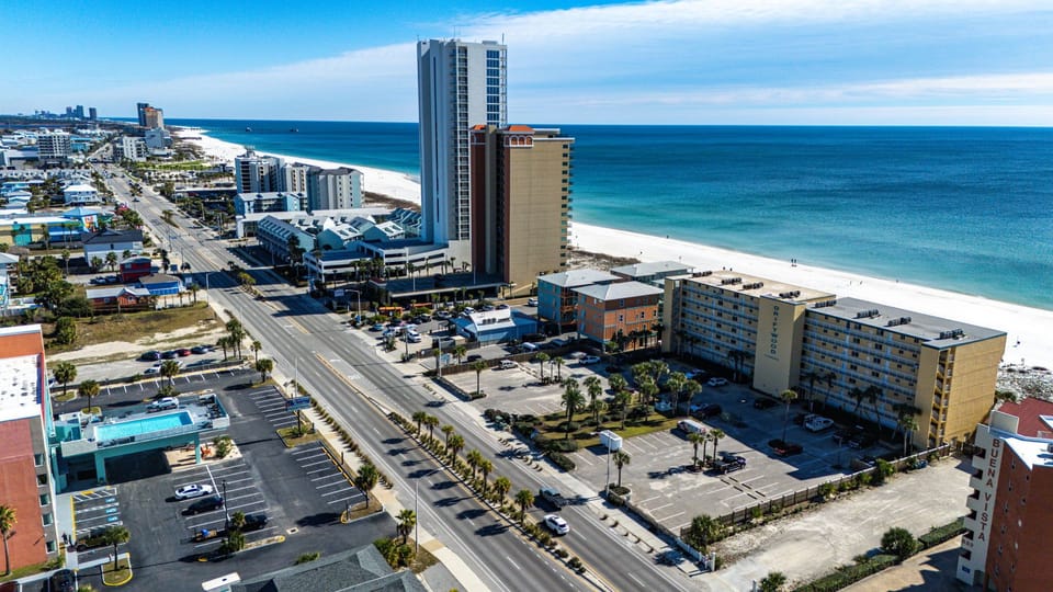 Driftwood Towers - Aerial Shot