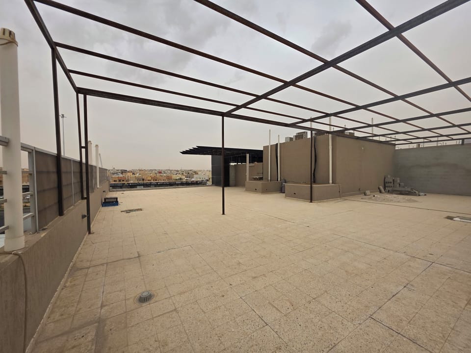 Rooftop terrace