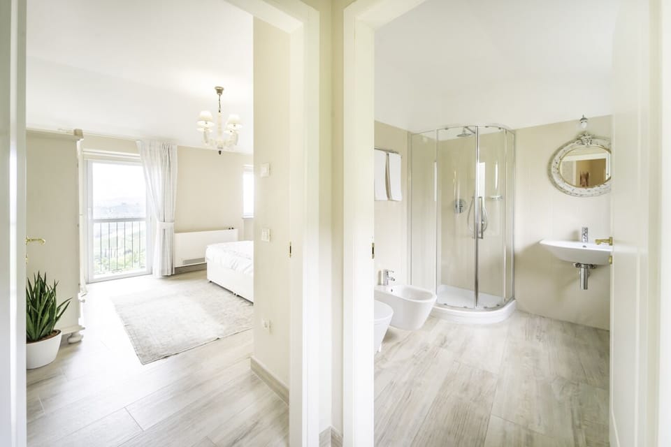 Standard Suite, 1 Queen Bed, Private Bathroom, Tower | Minibar, in-room safe, desk, free WiFi