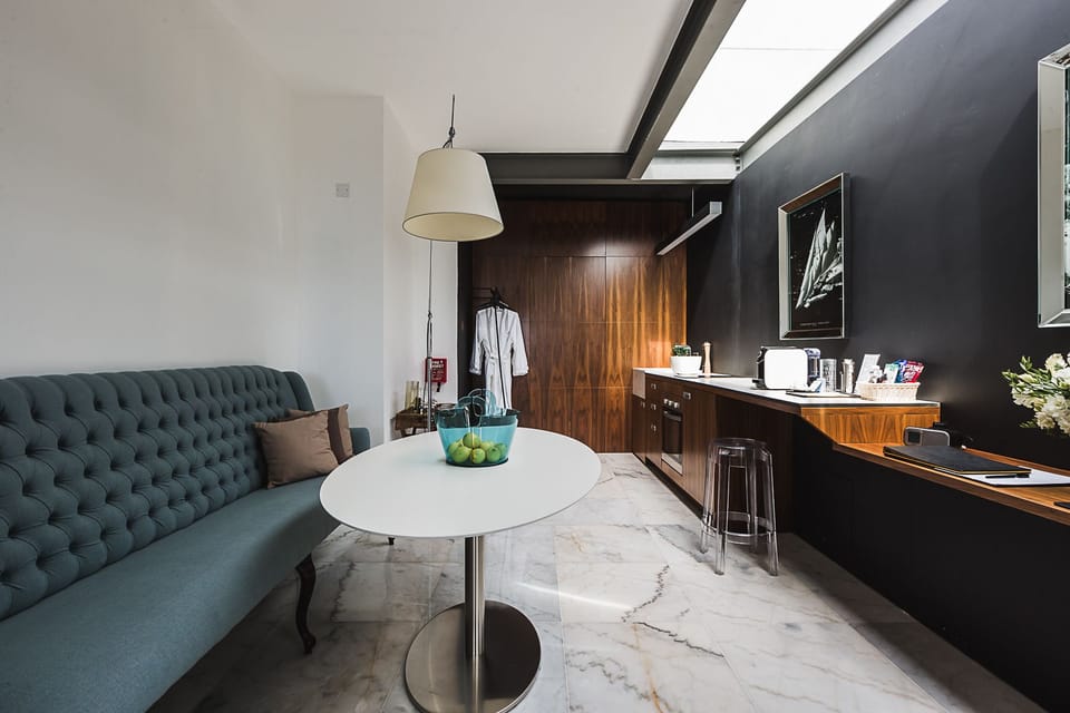 Double Room, Harbor View (Grand Harbor Sky Villa) | In-room dining