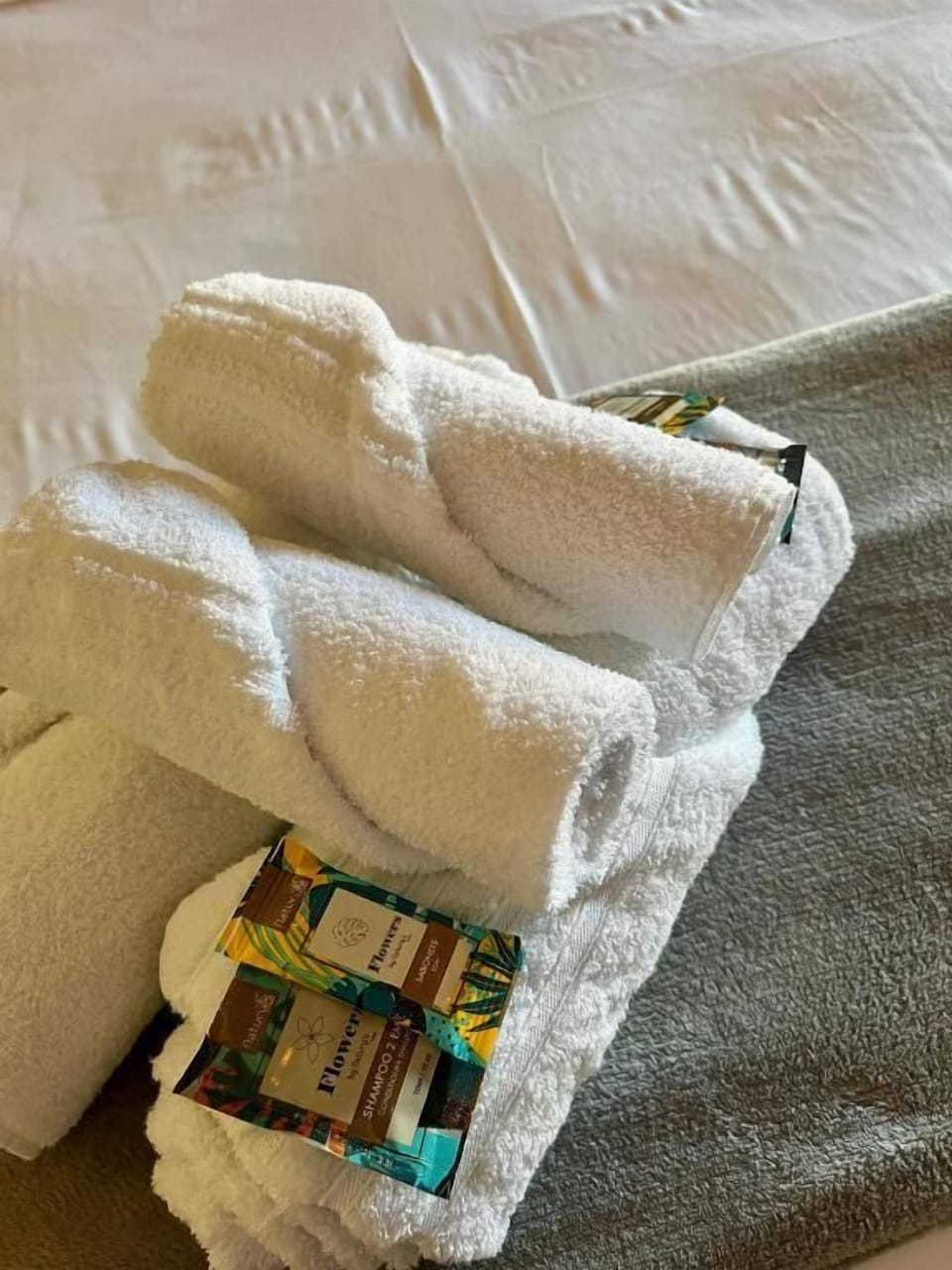 Comfort Double Room, Garden View | Bathroom amenities | Shower, free toiletries, hair dryer, towels