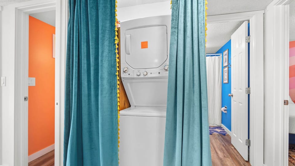 Private laundry is available for your stay!​
