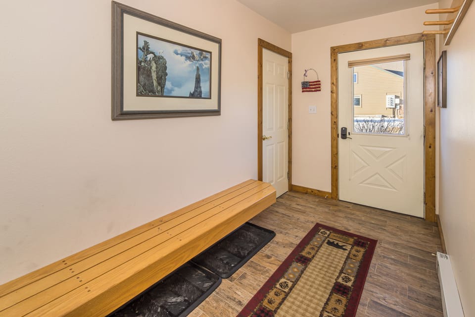 Plenty of space for shoes to dry and garage access from inside | Main Level