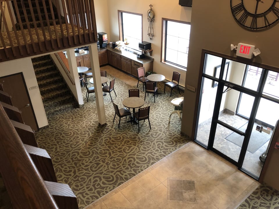 Free daily continental breakfast