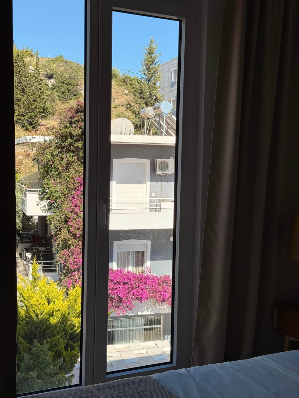 View from bedroom 