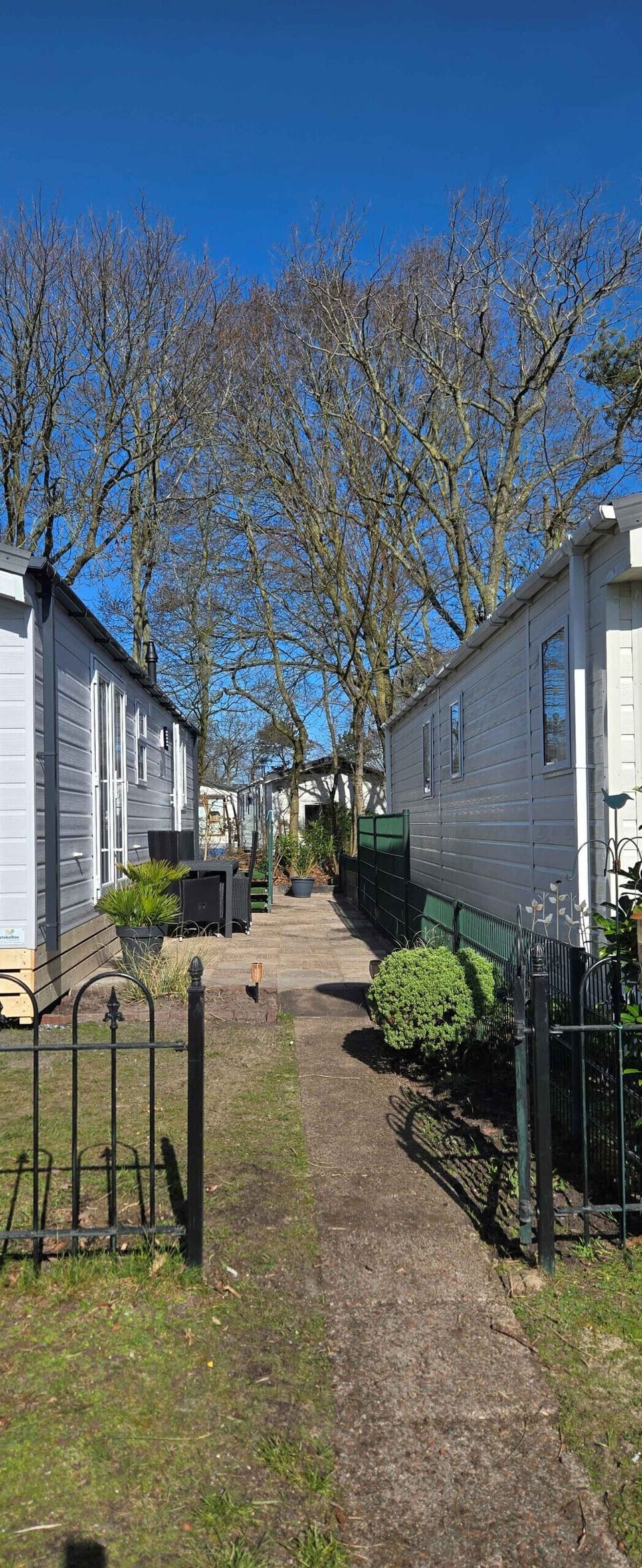 Side of the chalet