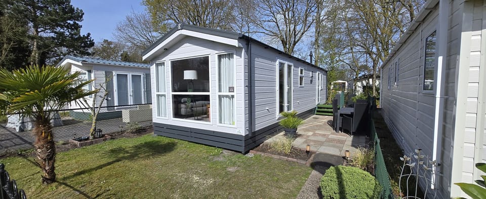 front of the chalet