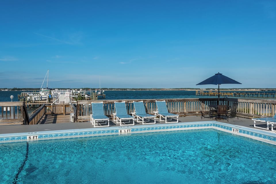 Lounge by the pool