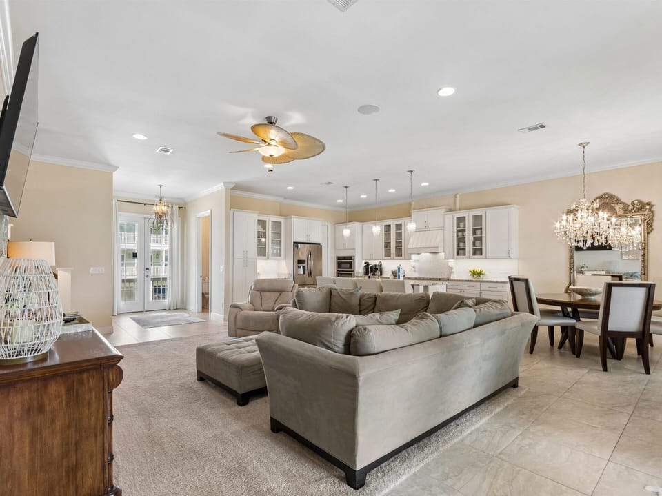 Living Room - First Floor