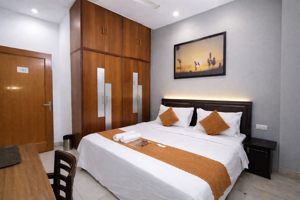 Basic Double Room | Desk, free WiFi