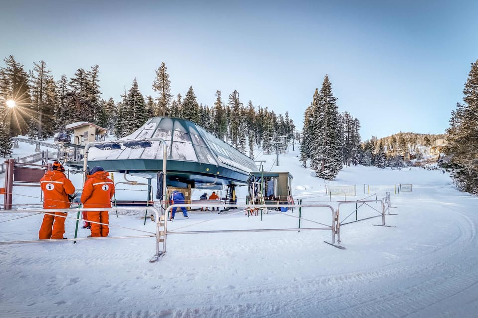 Snow and ski sports