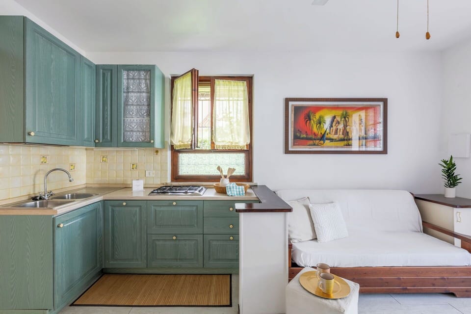 Kitchen, Living Room