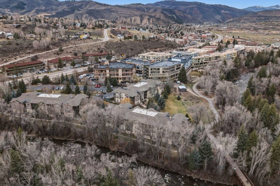Nestled along the Eagle River, with trails out your door