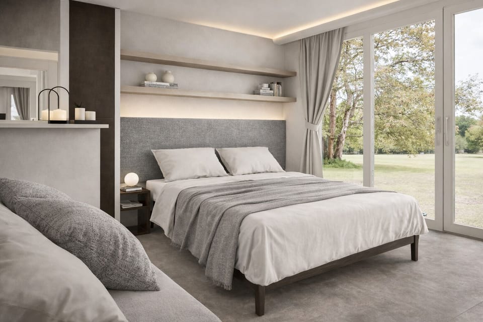 Family Studio (Animali non Ammessi) | In-room safe, laptop workspace, blackout drapes, WiFi (free)