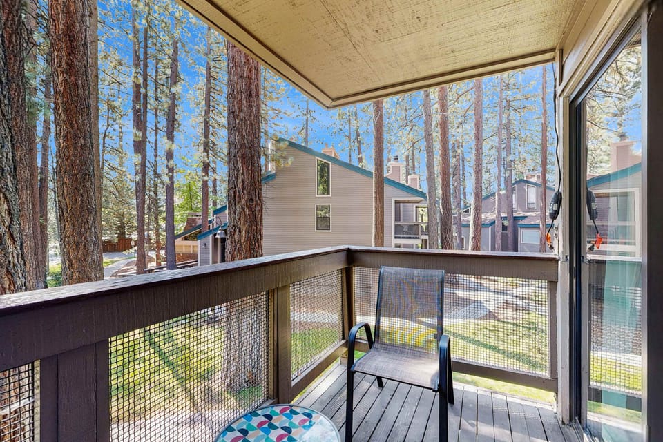 Balcony on 2nd Floor