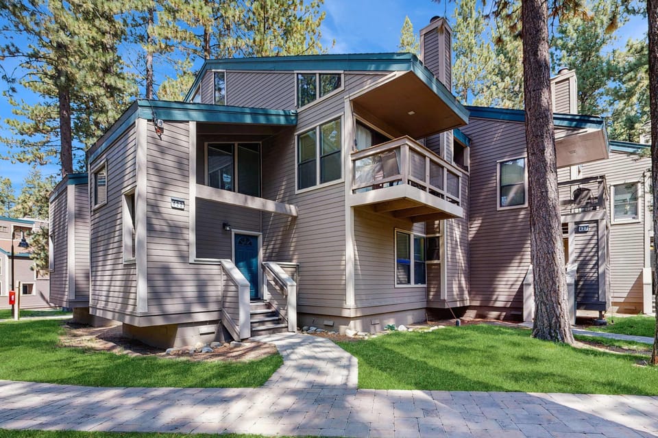 Exterior of Townhouse