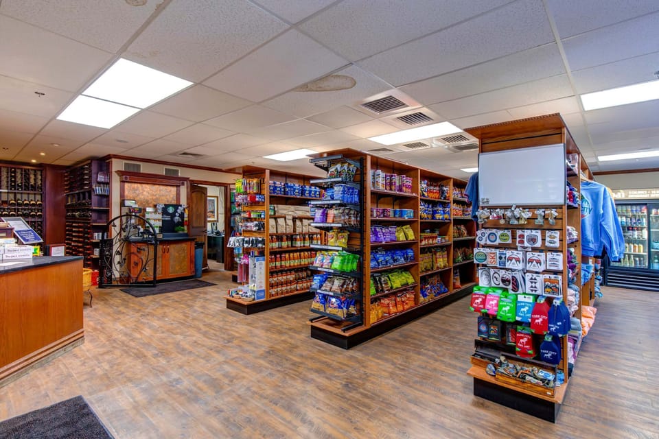 Gift shop