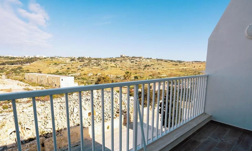 The back terrace