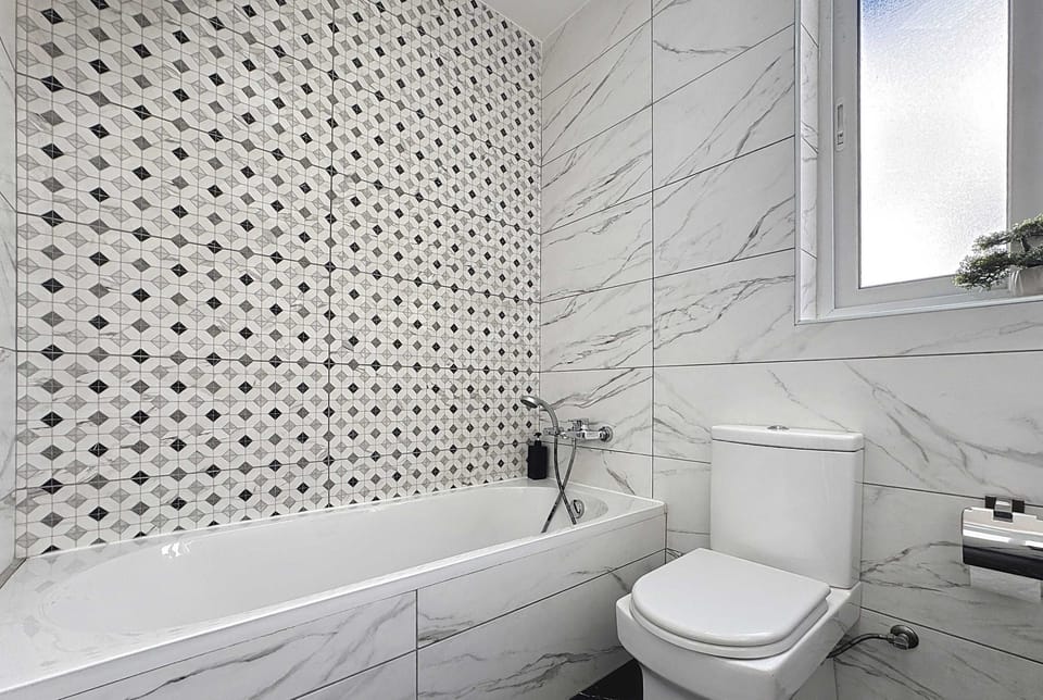 Bathroom with Bathtub