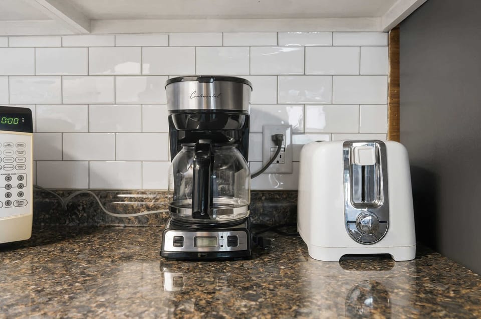 Coffee, toast, and an easy start to the day.