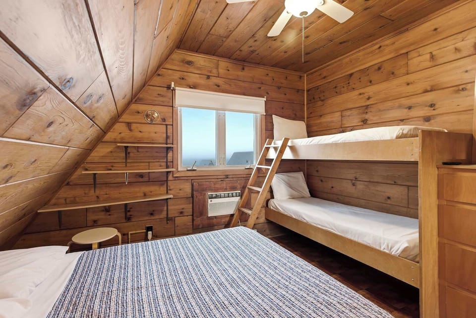 Ease into the day from a space made for rest.