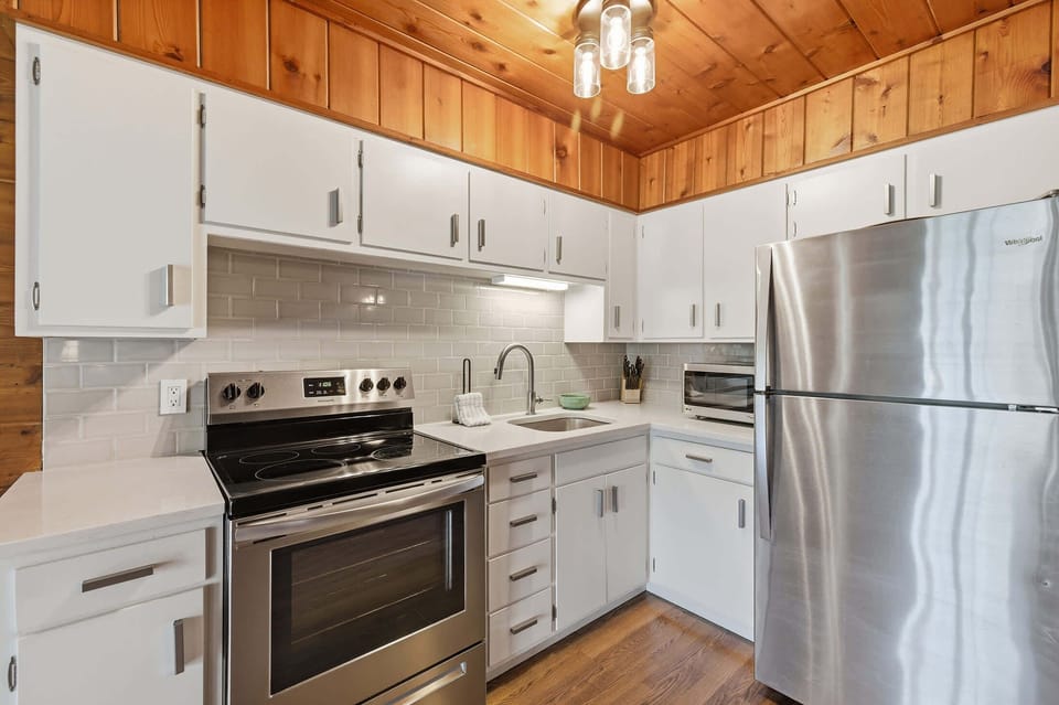 Thoughtfully updated for easy cooking and relaxed living.