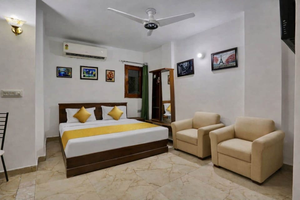 Basic Double Room | Desk, free WiFi