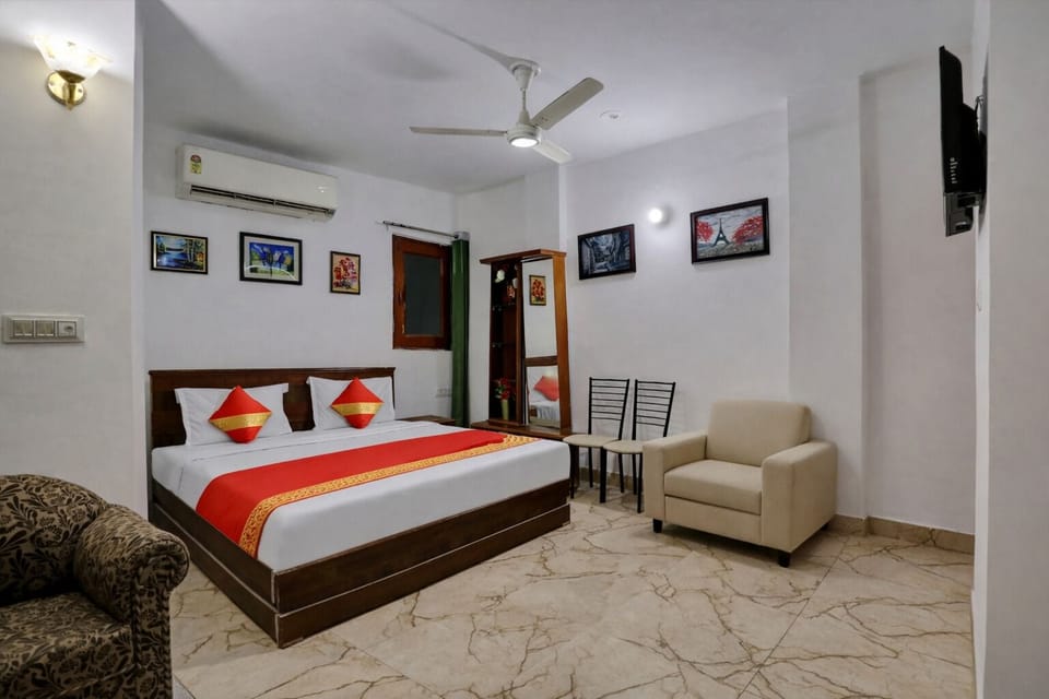 Basic Double Room | Desk, free WiFi
