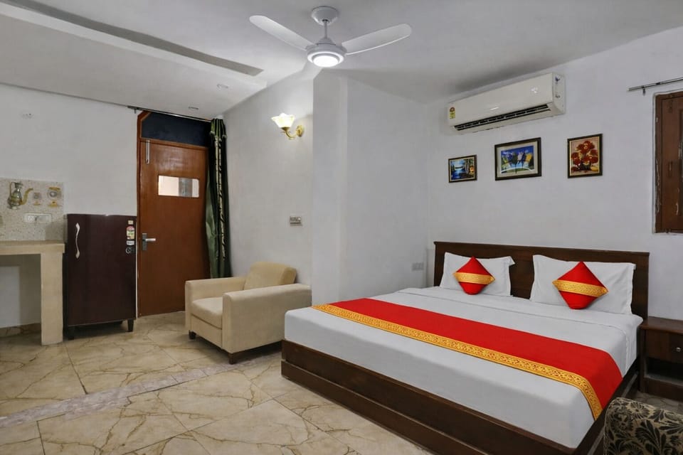 Basic Double Room | Desk, free WiFi