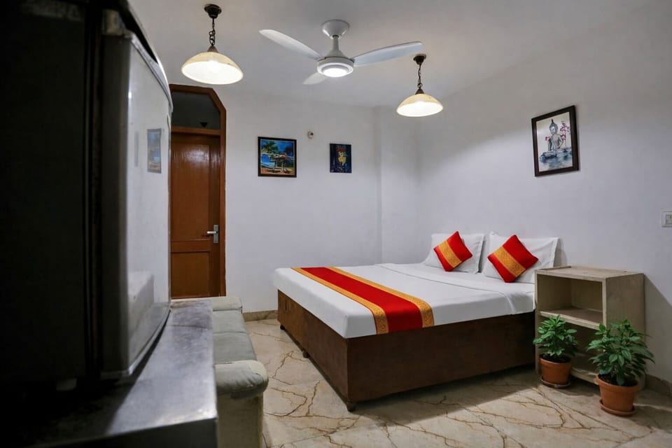 Basic Double Room | Desk, free WiFi