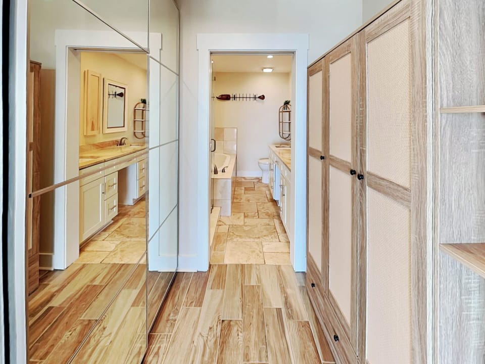 Primary Bedroom Closet Space