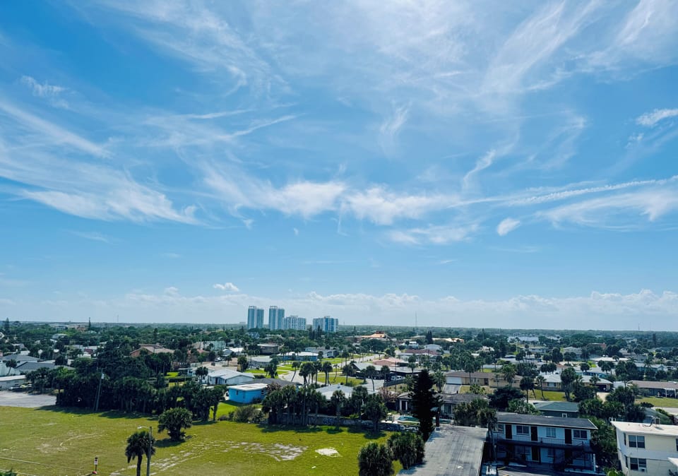 Luxury Condo, Balcony, Partial Ocean View | Balcony view