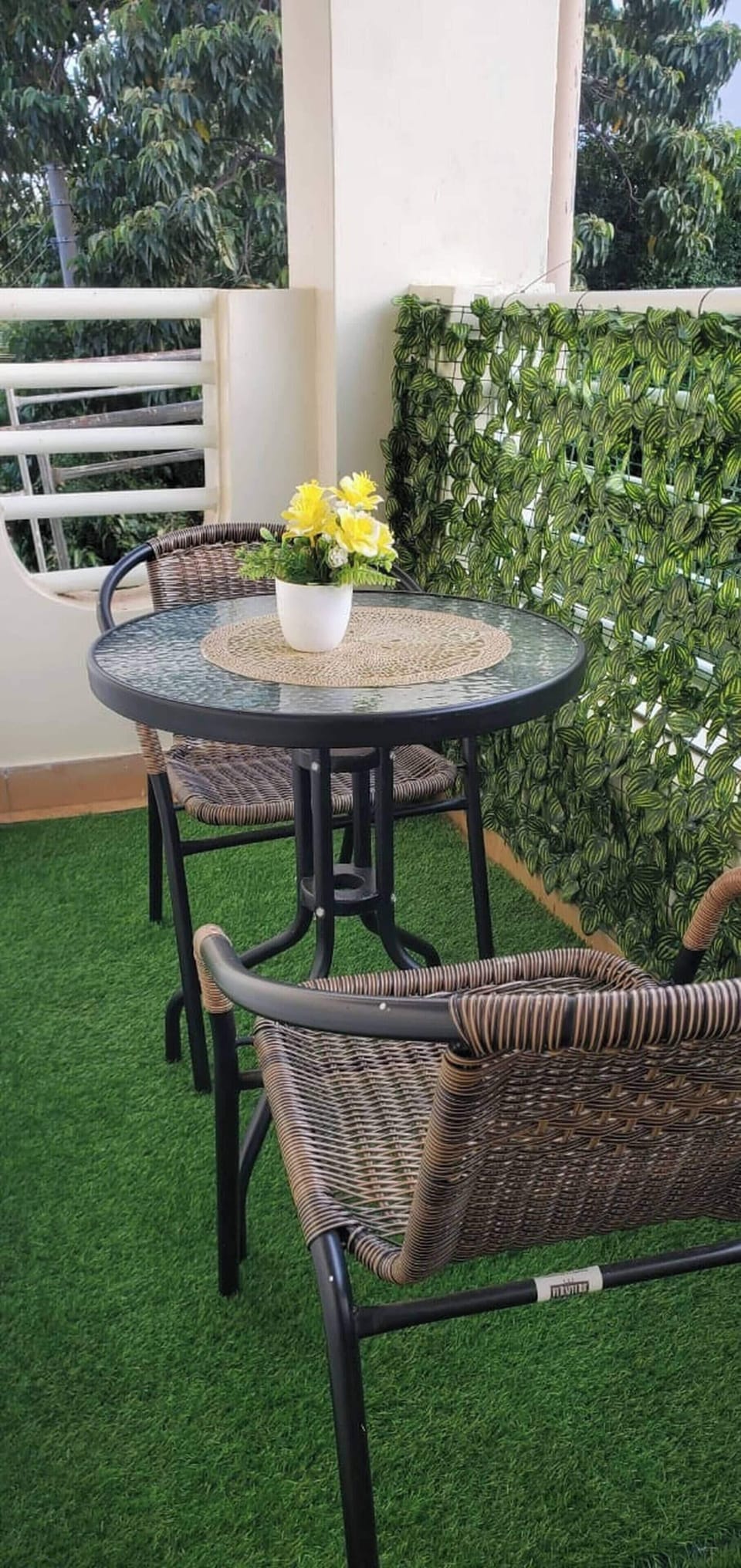 Apartment, 1 Bedroom | Balcony