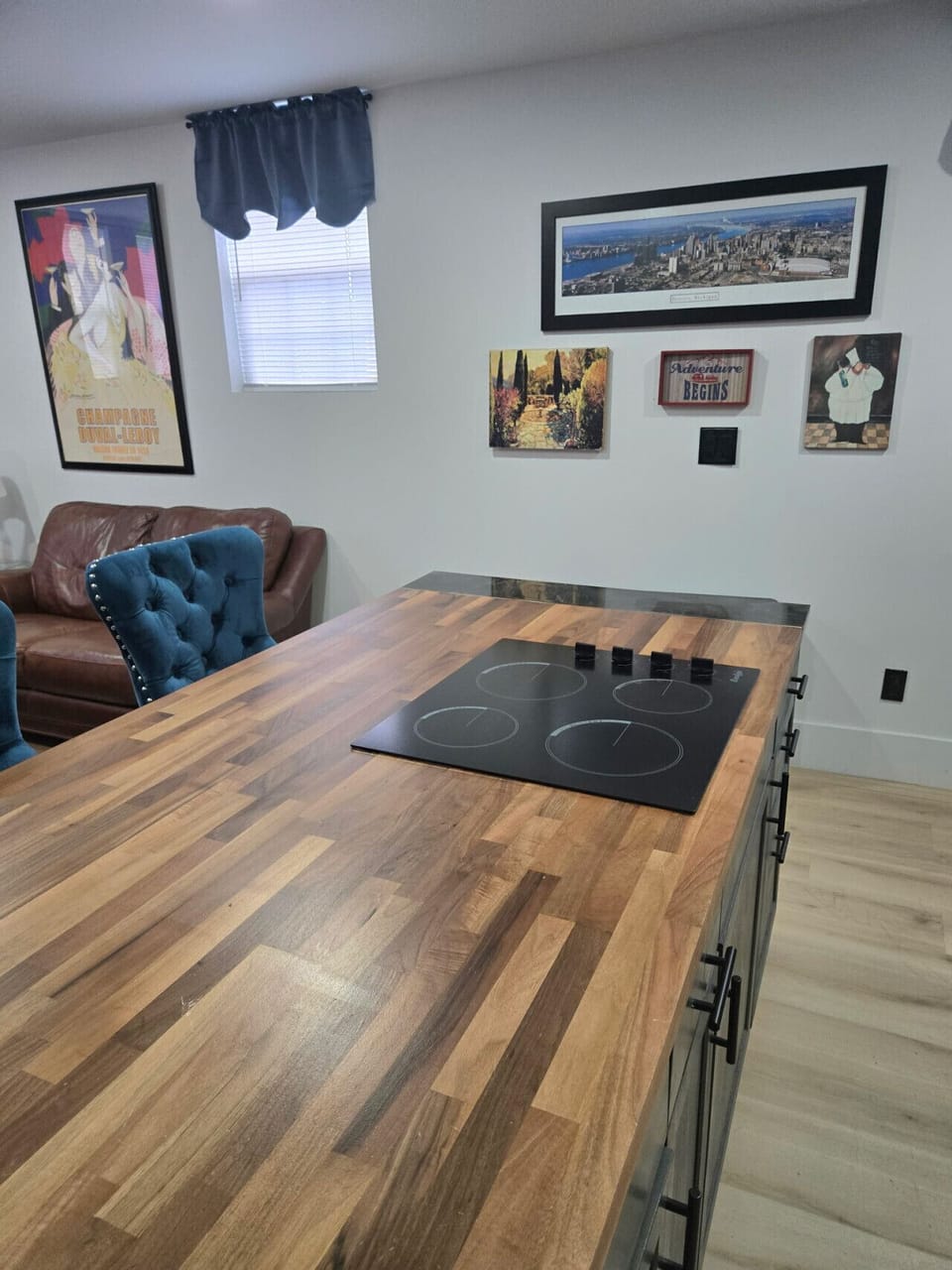 Kitchen Cook Top