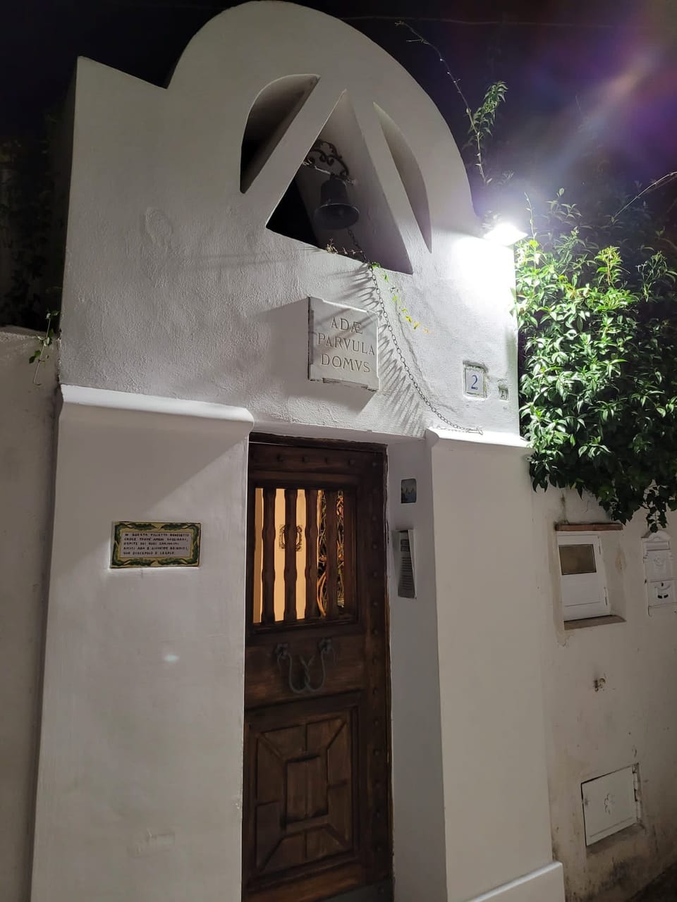 Exterior detail