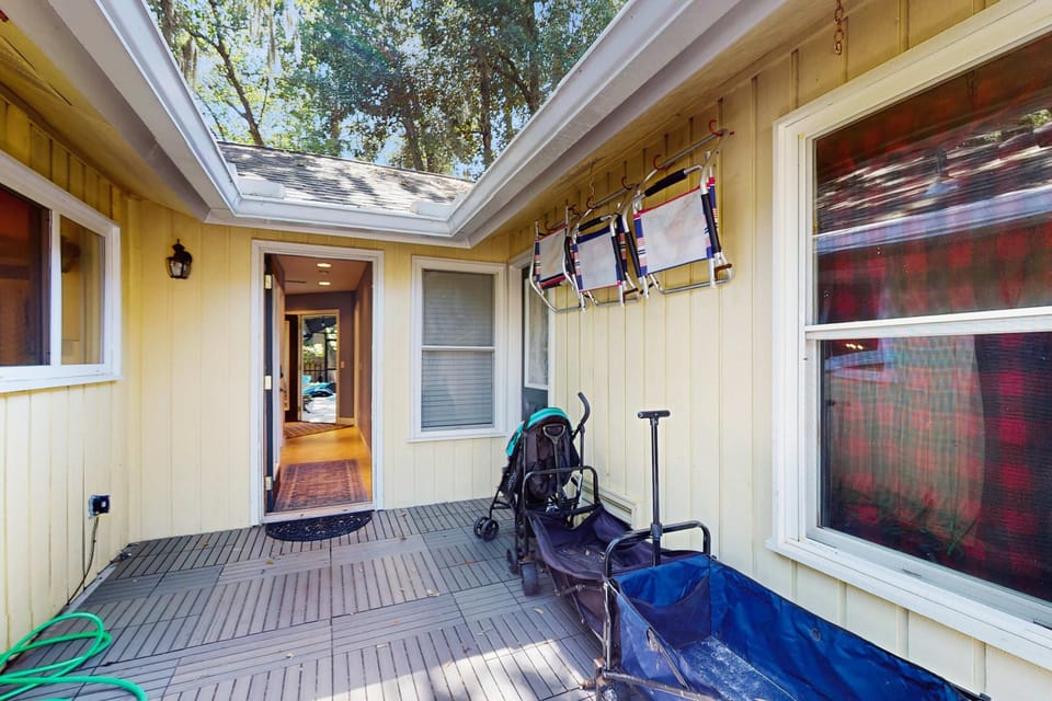 Terrace/patio