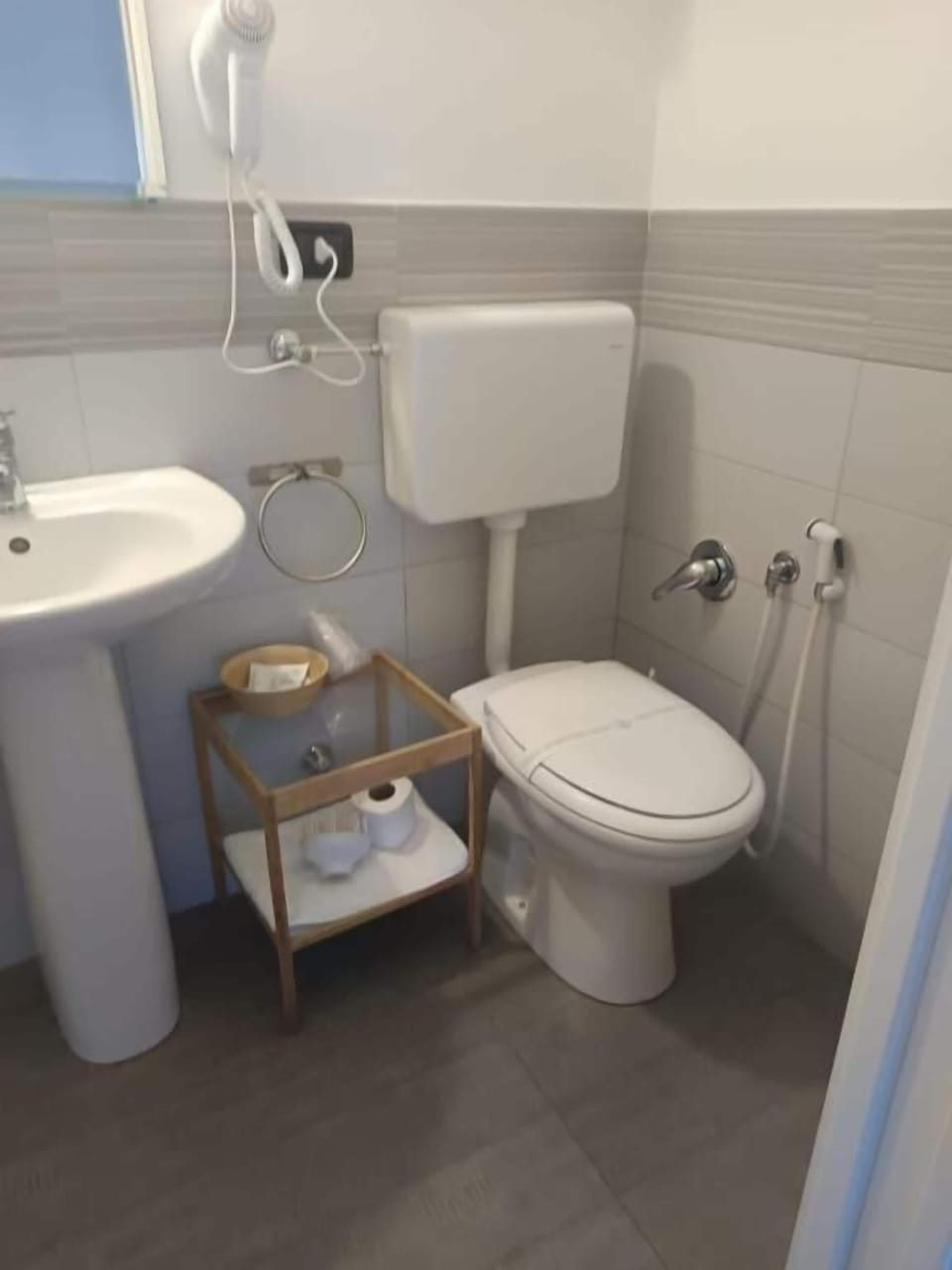 Double Room, Balcony, City View | Bathroom