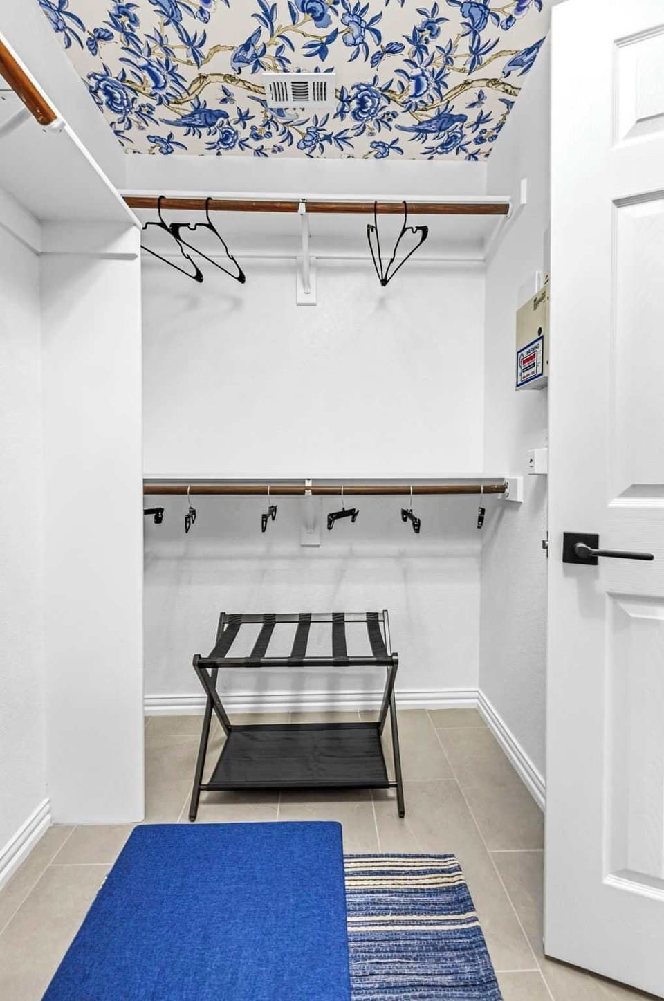 Master closet