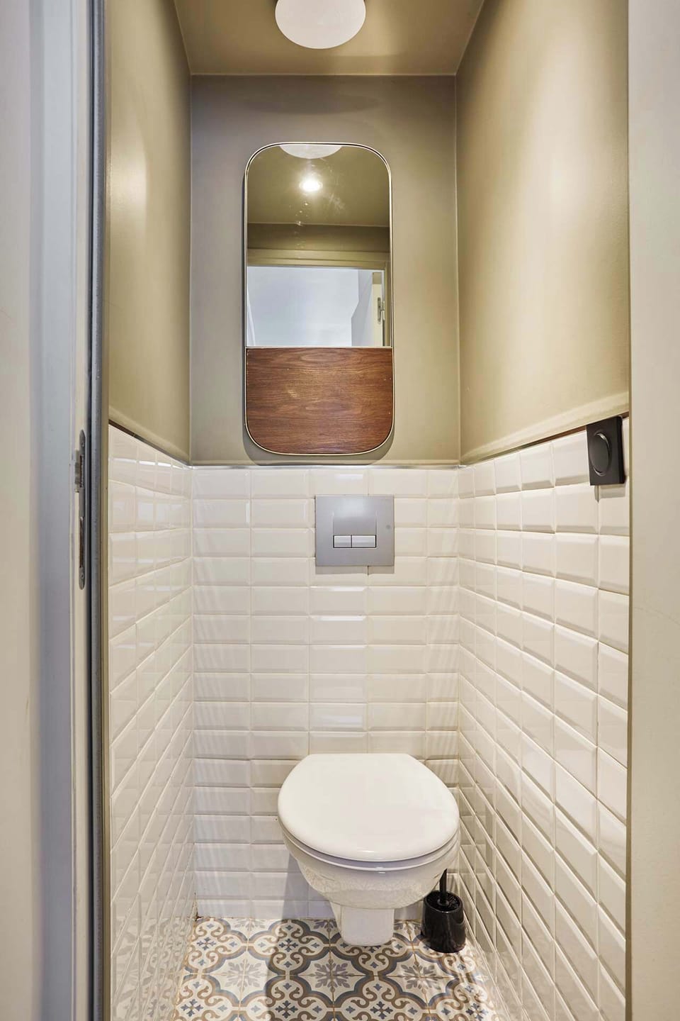 toilette séparé