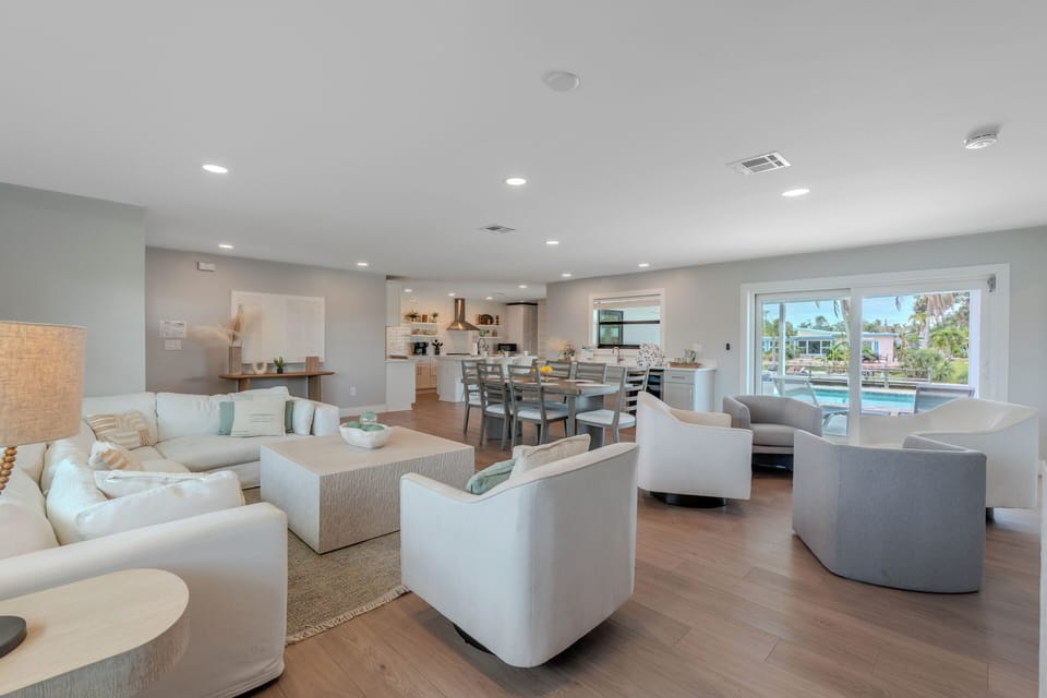Beautiful Living room area with an open floorplan.