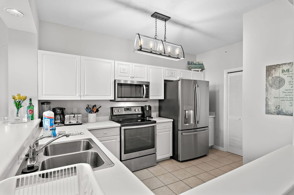 Kitchen has all you need