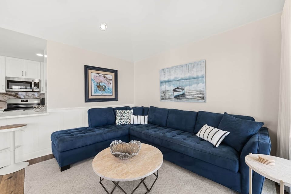 A Perfect Summer West Living Area and Kitchen