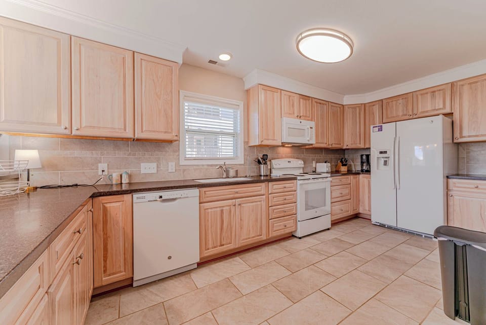 Ground Level Kitchen