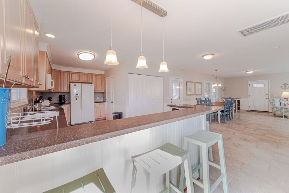 Ground Level Kitchen