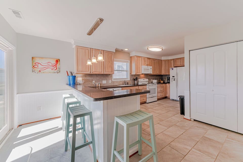 Ground Level Kitchen