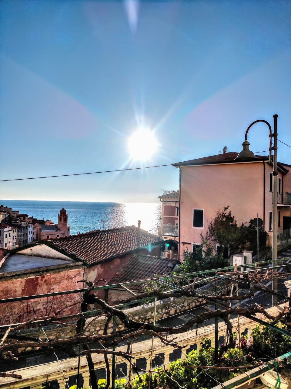 View from property