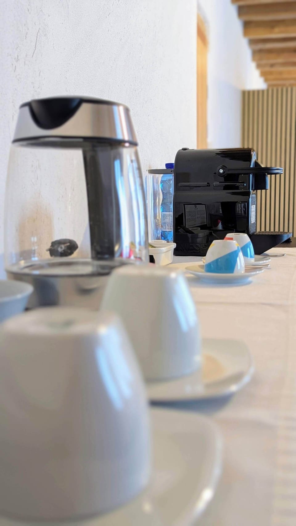 Coffee and/or coffee maker